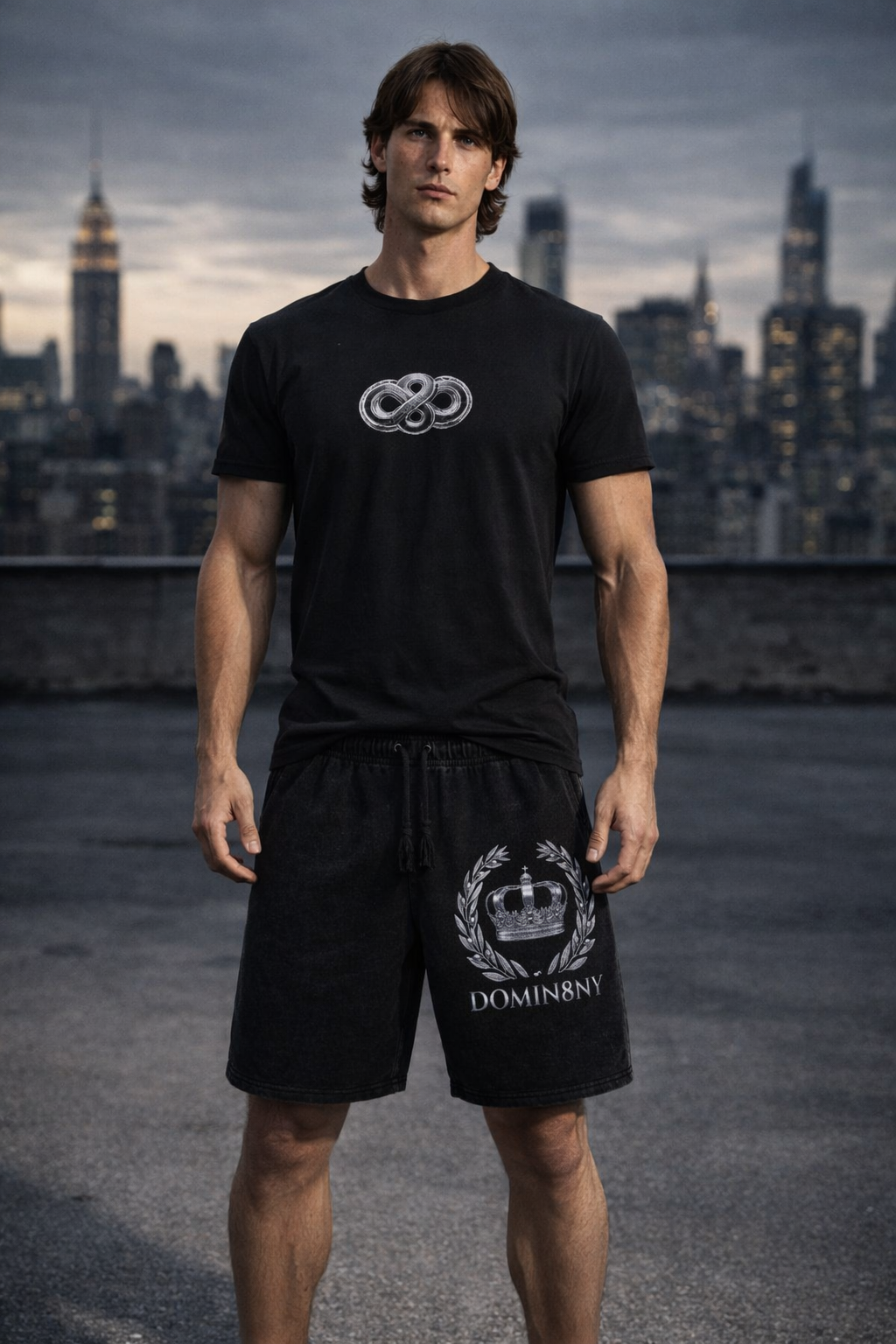 Crown Tee Shirt B