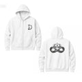 Crown Zip Up Hoodie