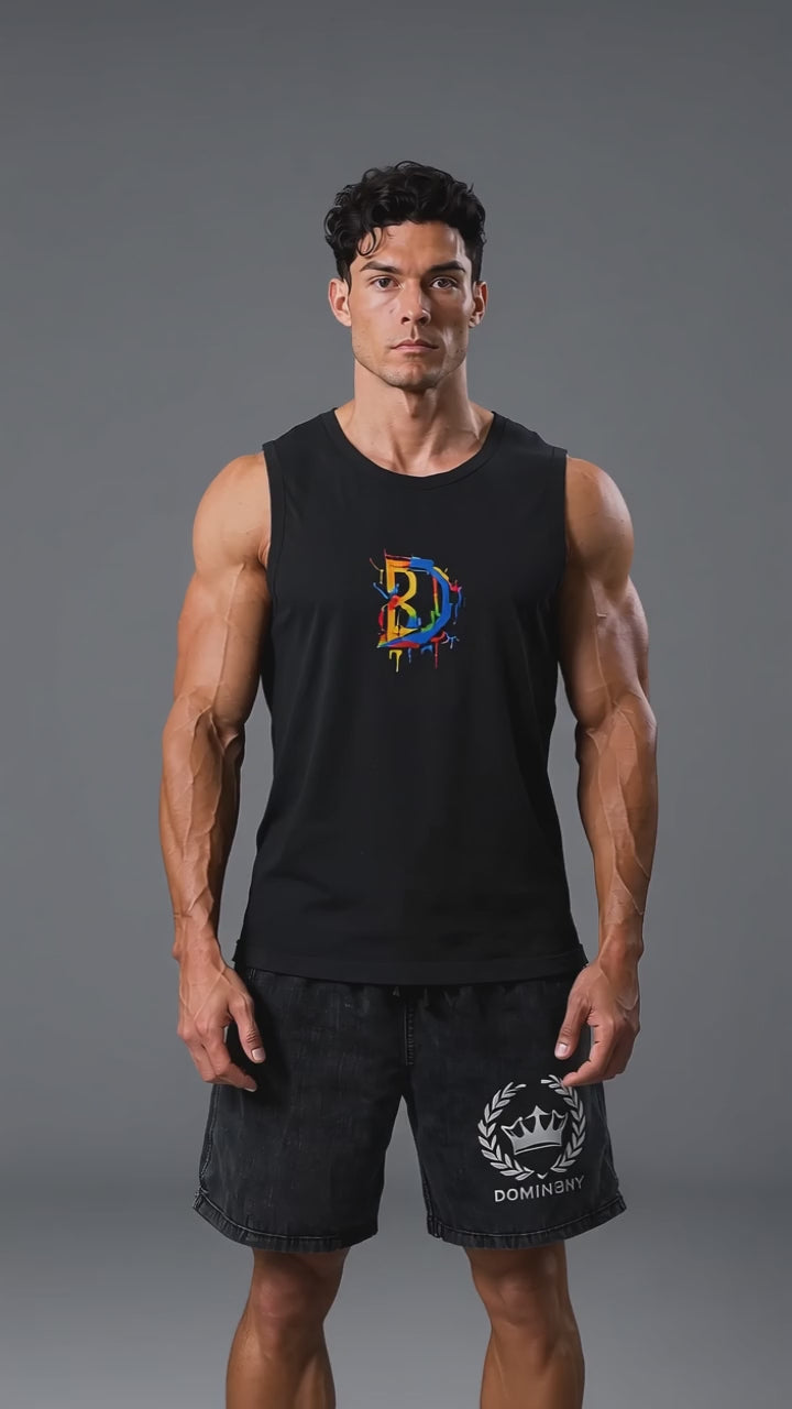 DOMIN8NY Graffiti Pitbull Tank Top — product image 4