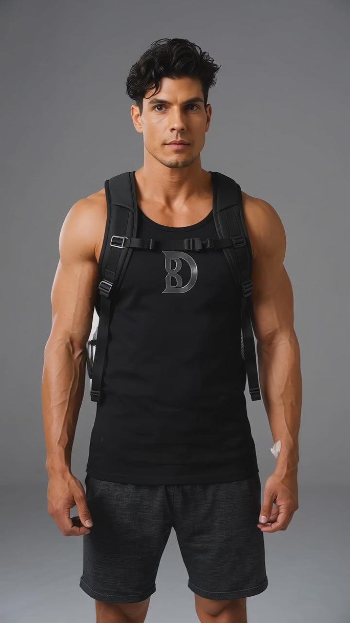 DOMIN8NY multifunctional gearpack, packed lifestyle view