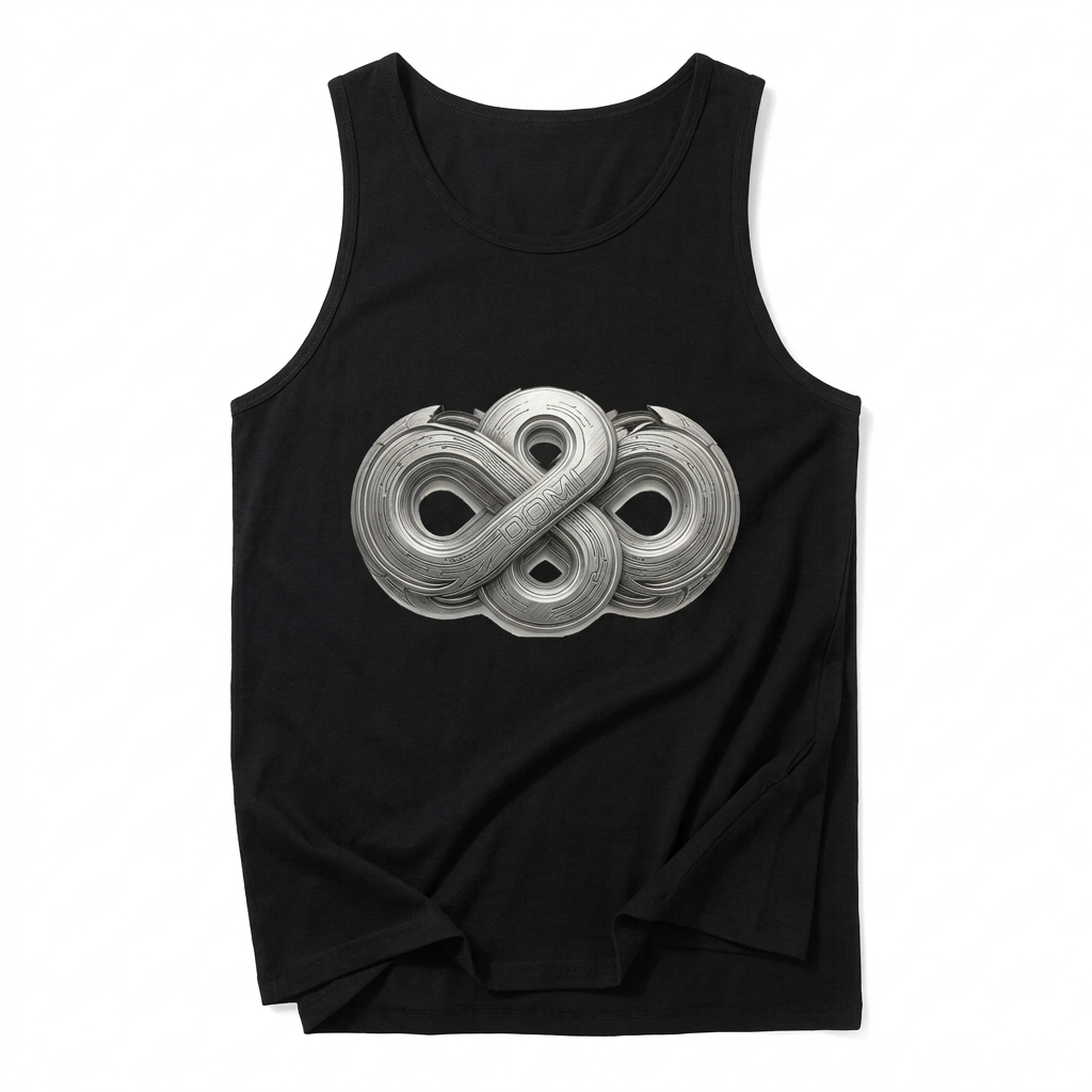 Silver Lion Men‘s Tank Top