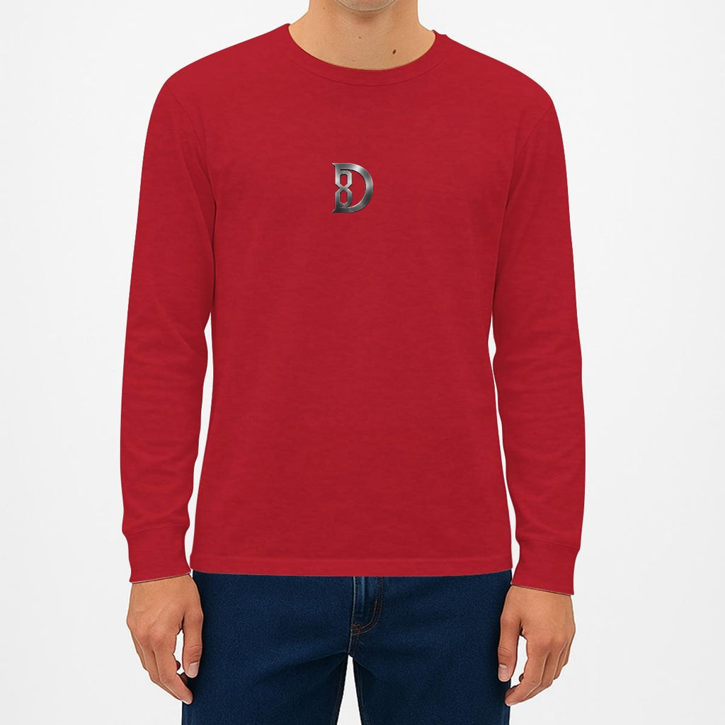 Crown Unisex Long Sleeve T