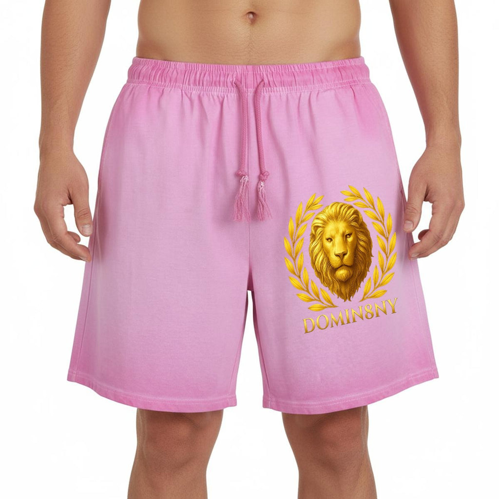 Gold Lion Casual Shorts