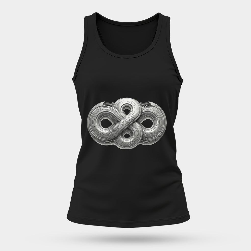 Silver Royal Flush Women's Sports Tank Top