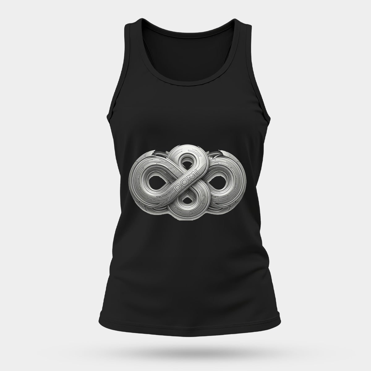 Silver Royal Flush Women's Sports Tank Top